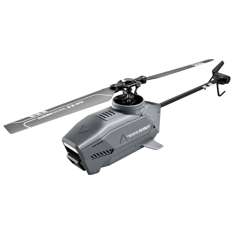 4DRC L1 HD Aerial RC Aircraft Single-Rotor Helicopter Spy Drone, Dual Batteries