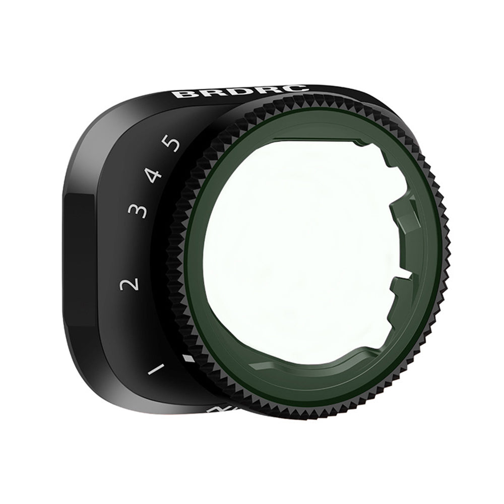 BRDRC VND2-5+ND5-9 2Pcs Filter Set for DJI Mini 3 Pro Drone Lens Protection Accessories