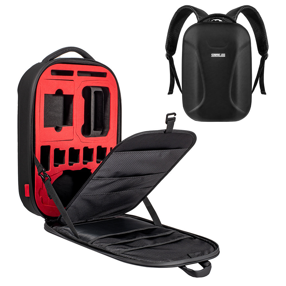 STARTRC M3 1124019 For DJI Mavic 3 / Mavic 3 Pro / Mavic 3 Classic PU Leather+EVA Backpack Drone Accessories Carrying Bag
