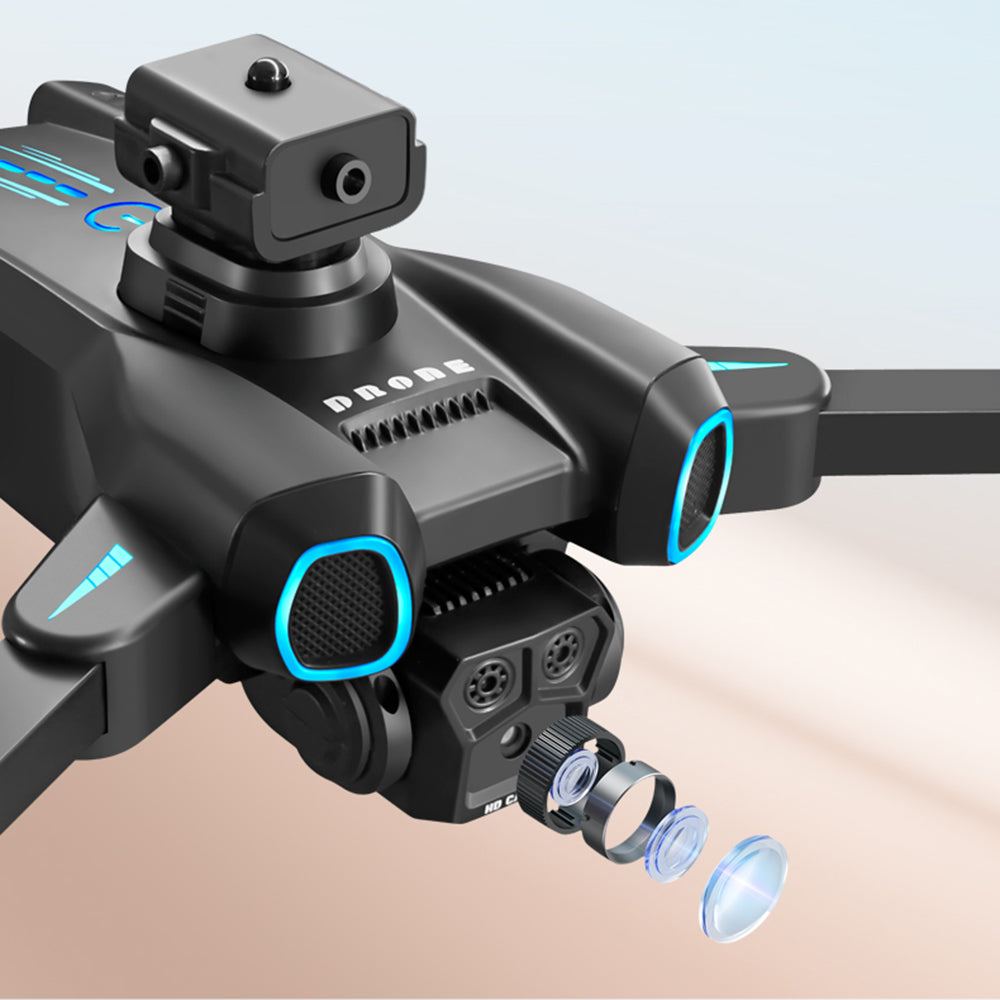 LS-S4S Drone with Camera Obstacle Avoidance Optical Flow Positioning RC Drone with 1 Battery