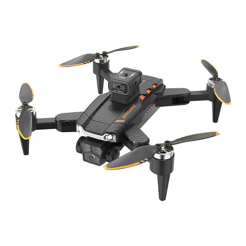 JS22 Brushless Motor Aircraft Optical Flow Positioning Adjustable Lens RC Drone with 1 Battery