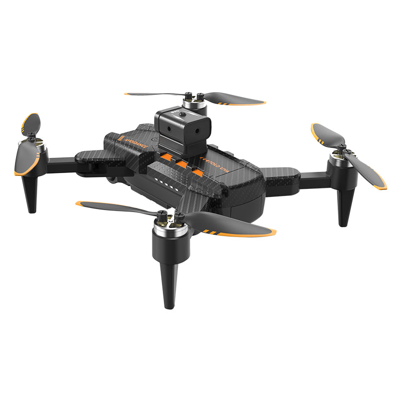 JS22 Brushless Motor Aircraft Optical Flow Positioning Adjustable Lens RC Drone with 1 Battery