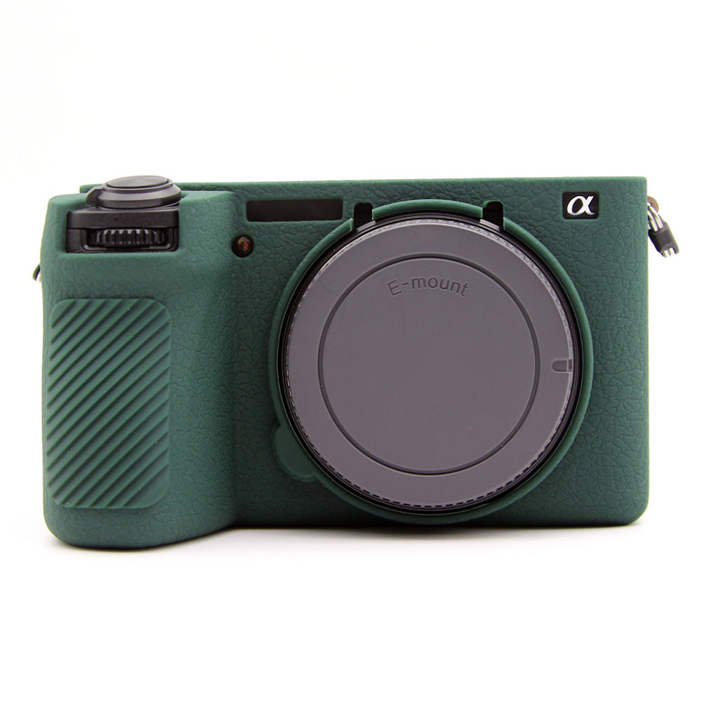 For Sony A6700 Textured Case Anti-Scratch Silicone Cover Camera Sleeve