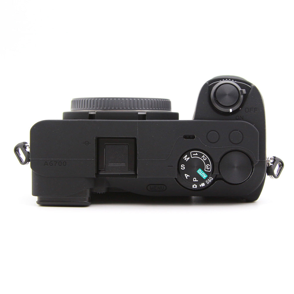 For Sony A6700 Camera Sleeve Textured Silicone Protector Case Cover