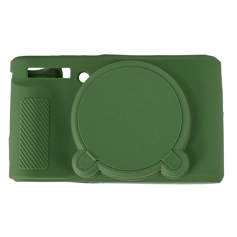 For Canon SX740 / SX730 Soft Silicone Protective Case Anti-drop Camera Cover