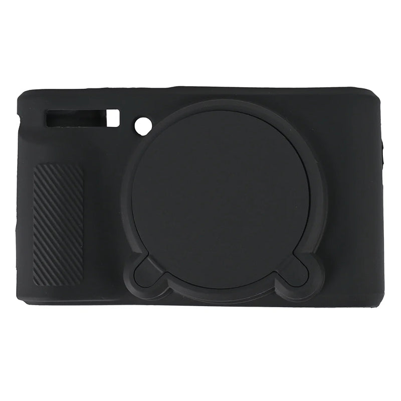 For Canon SX740 / SX730 Soft Silicone Protective Case Anti-drop Camera Cover