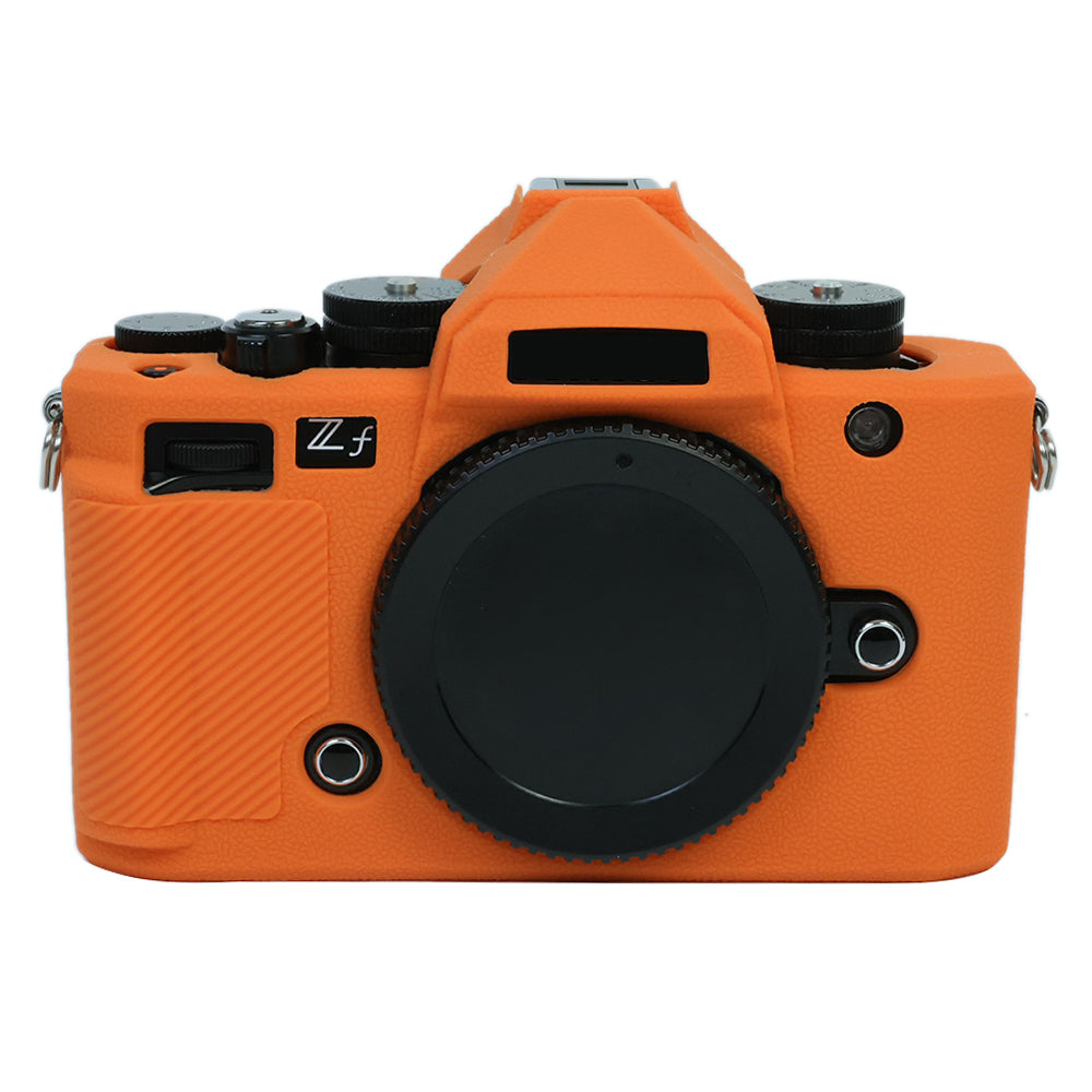 For Nikon Zf Soft Silicone Protective Case Anti-collision Camera Cover