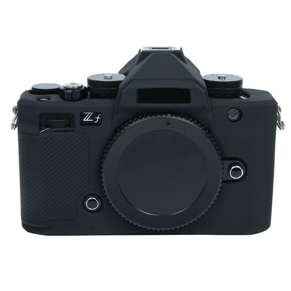 For Nikon Zf Soft Silicone Protective Case Anti-collision Camera Cover