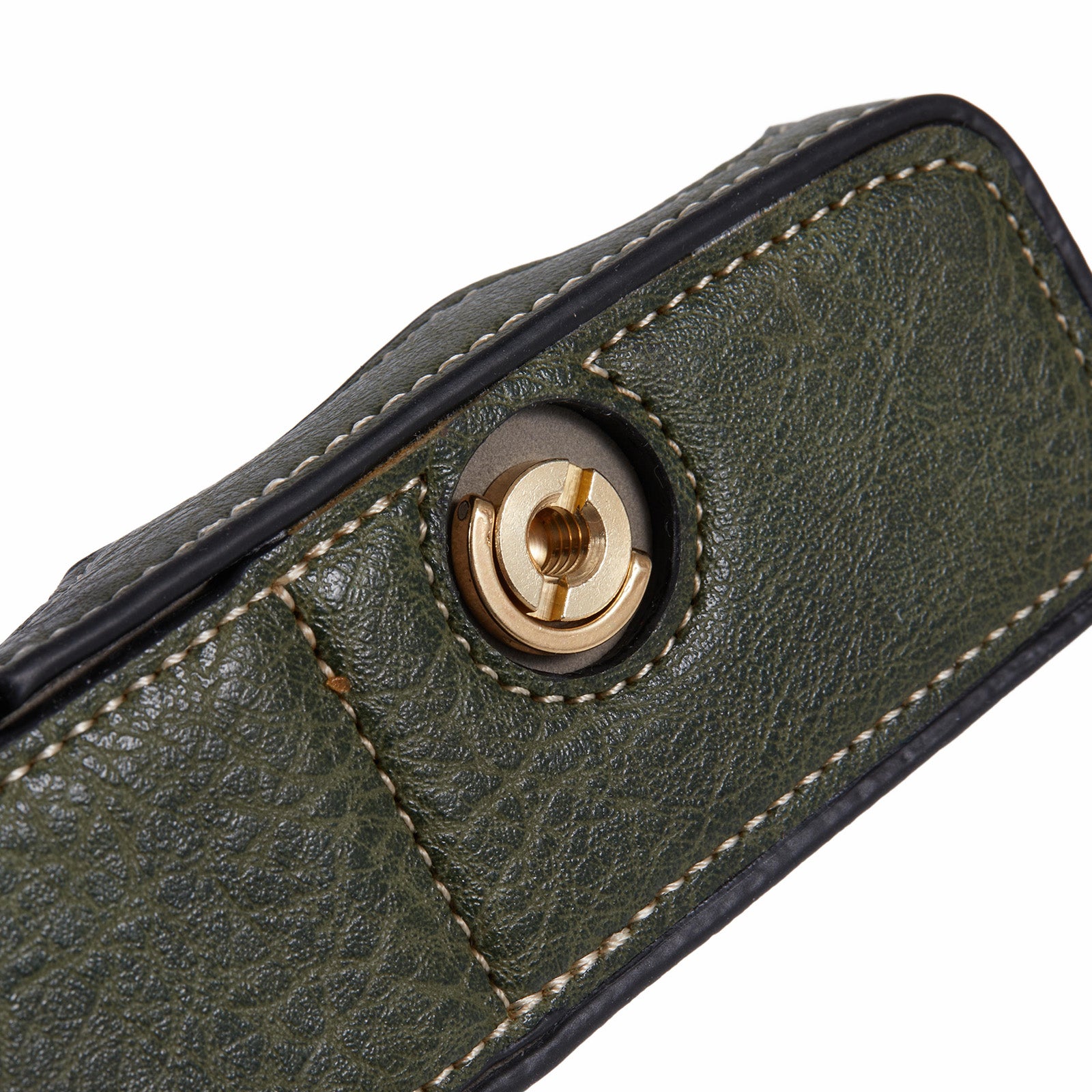 For Canon R5 / R6 / R6 Mark II Protective PU Leather Half Camera Case Bottom Half-Body Protective Cover