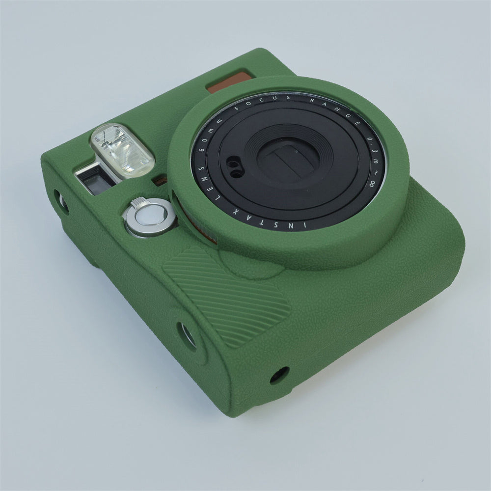 For Fuji Instax Mini 90 Silicone Case Camera Protective Cover Anti-drop Case