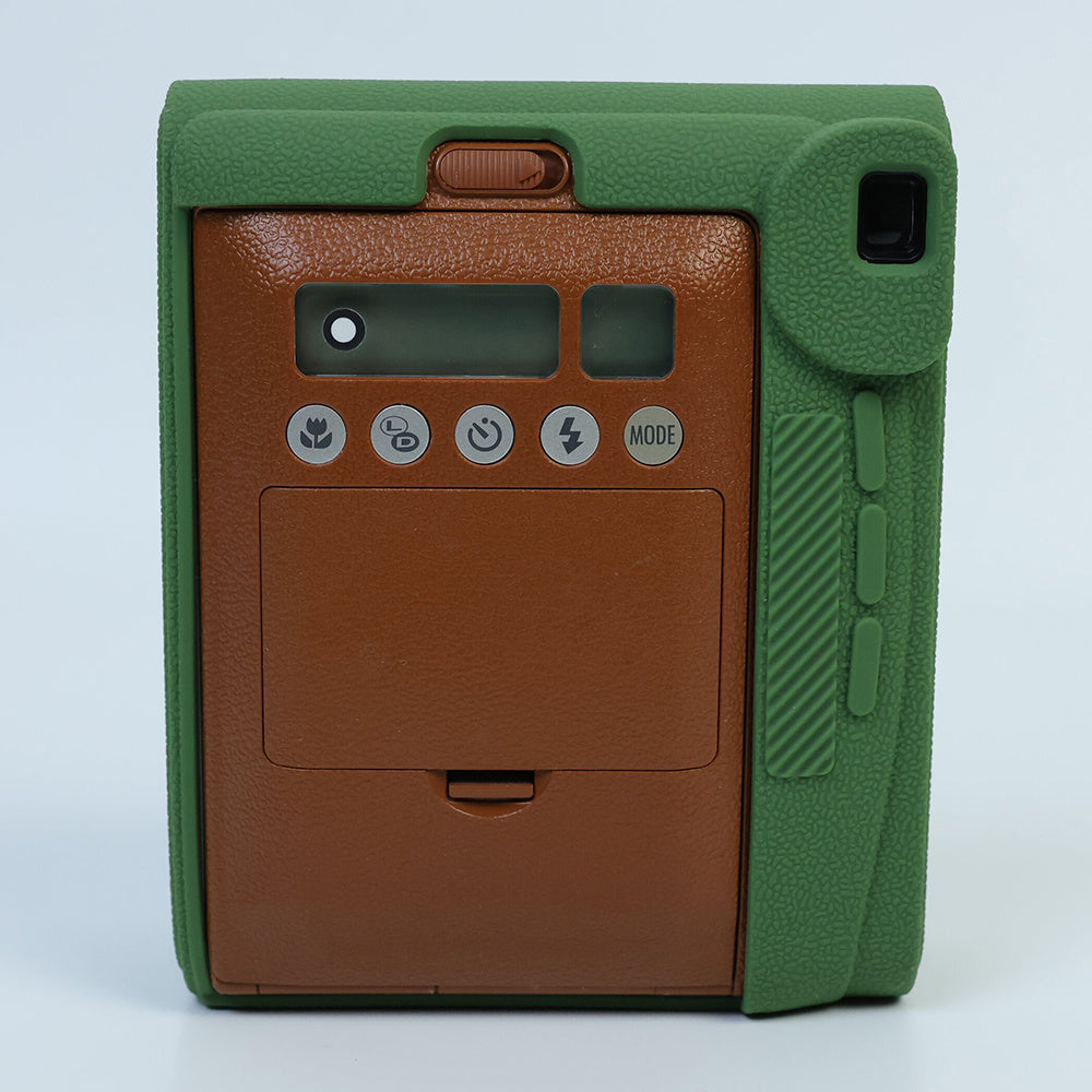 For Fuji Instax Mini 90 Silicone Case Camera Protective Cover Anti-drop Case