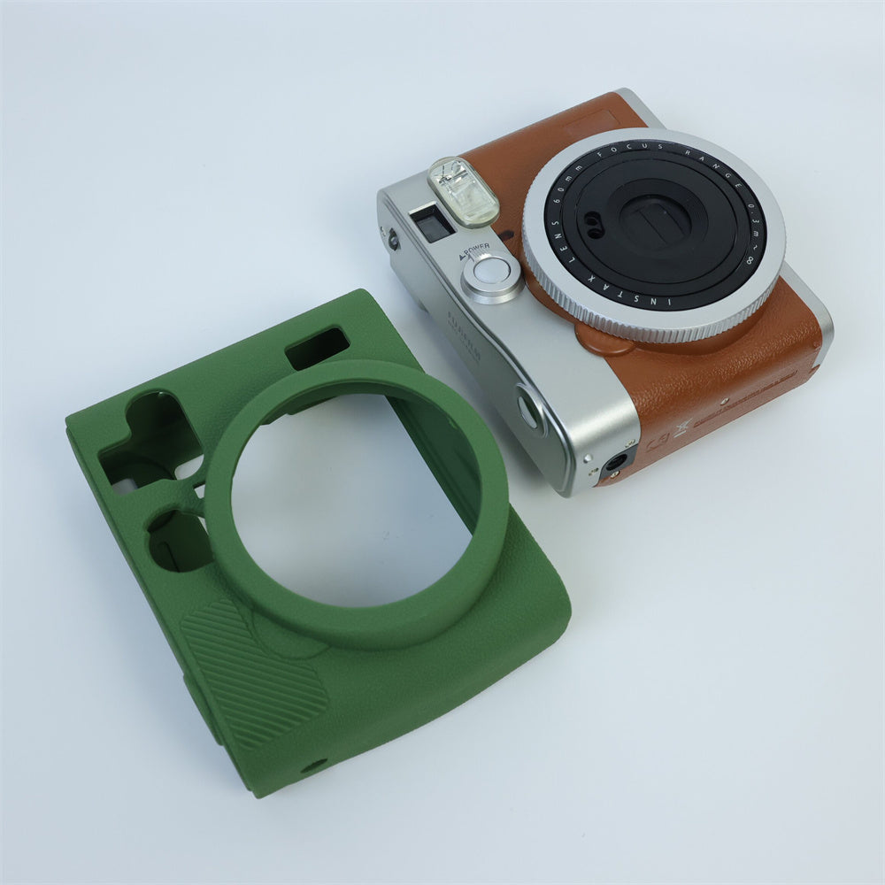 For Fuji Instax Mini 90 Silicone Case Camera Protective Cover Anti-drop Case