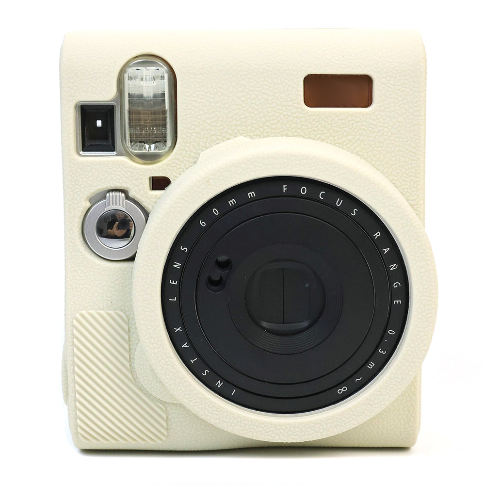 For Fuji Instax Mini 90 Silicone Case Camera Protective Cover Anti-drop Case