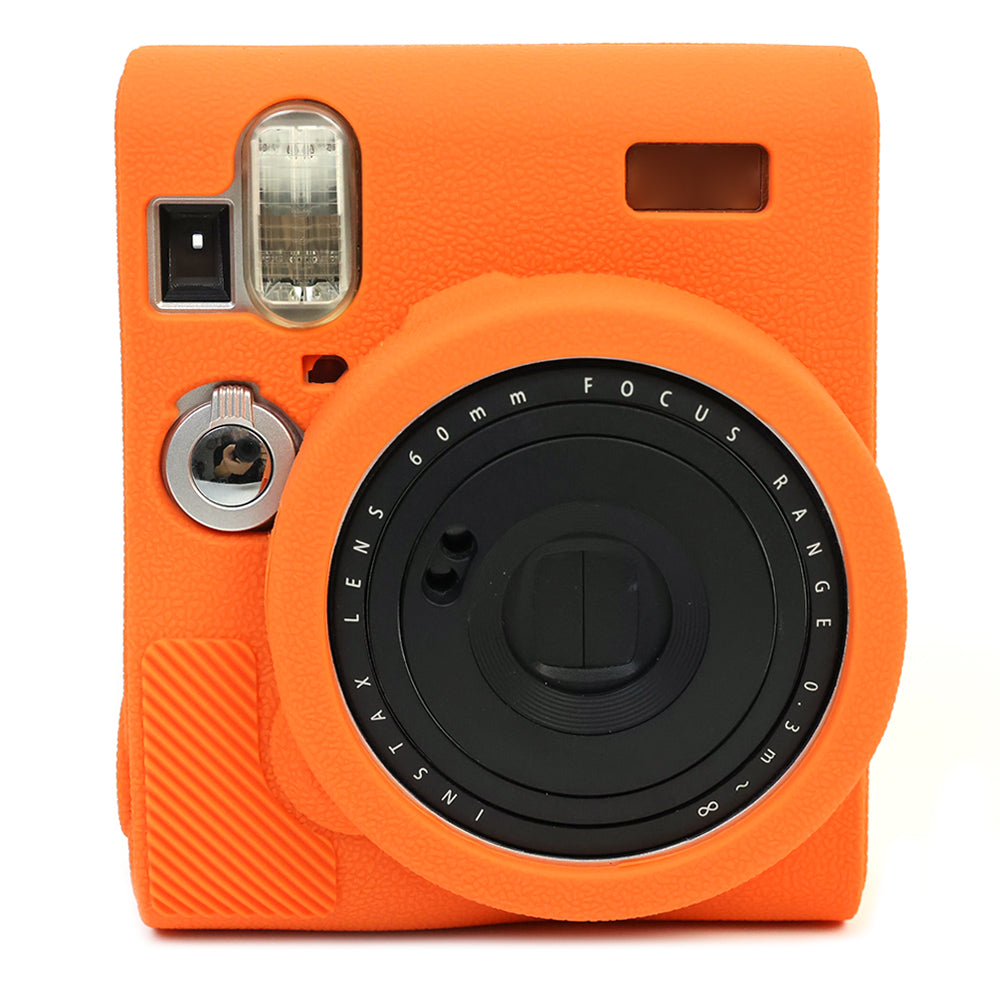 For Fuji Instax Mini 90 Silicone Case Camera Protective Cover Anti-drop Case