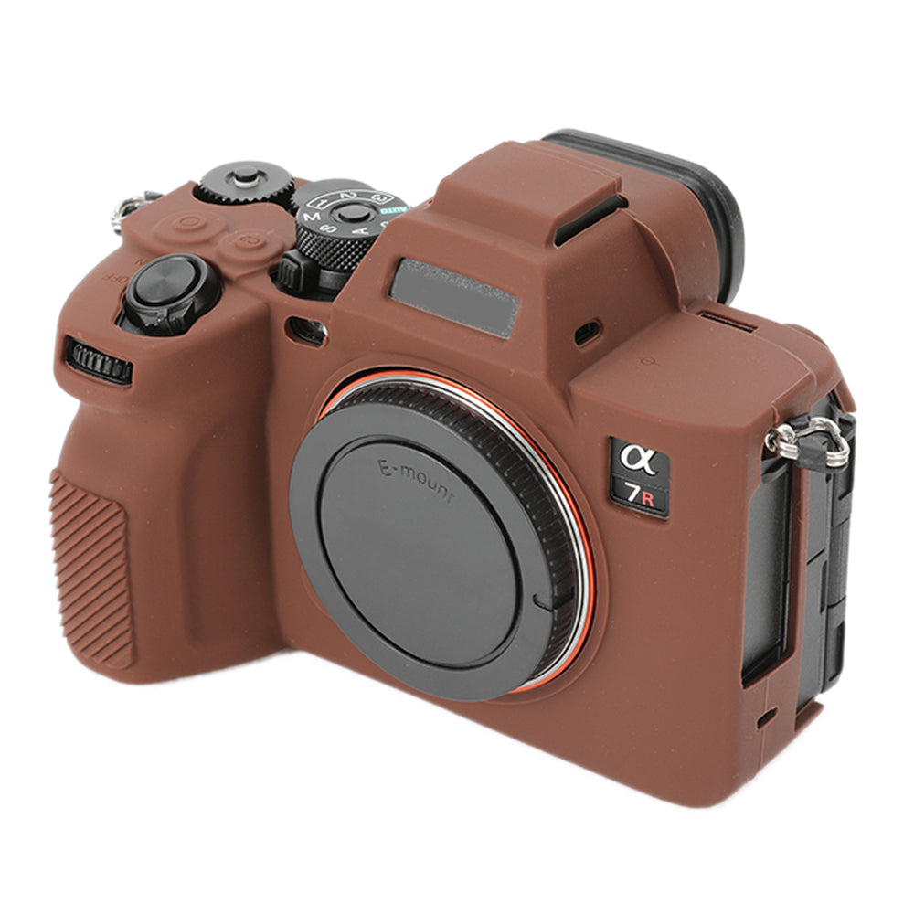 For Sony A7R5 Glossy Camera Cover Drop Protection Soft Silicone Protective Case