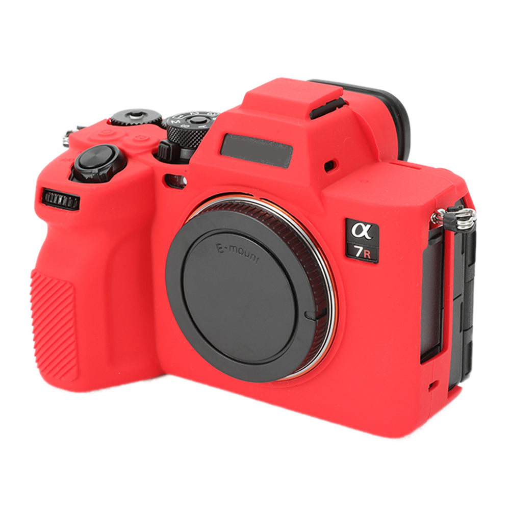 For Sony A7R5 Glossy Camera Cover Drop Protection Soft Silicone Protective Case