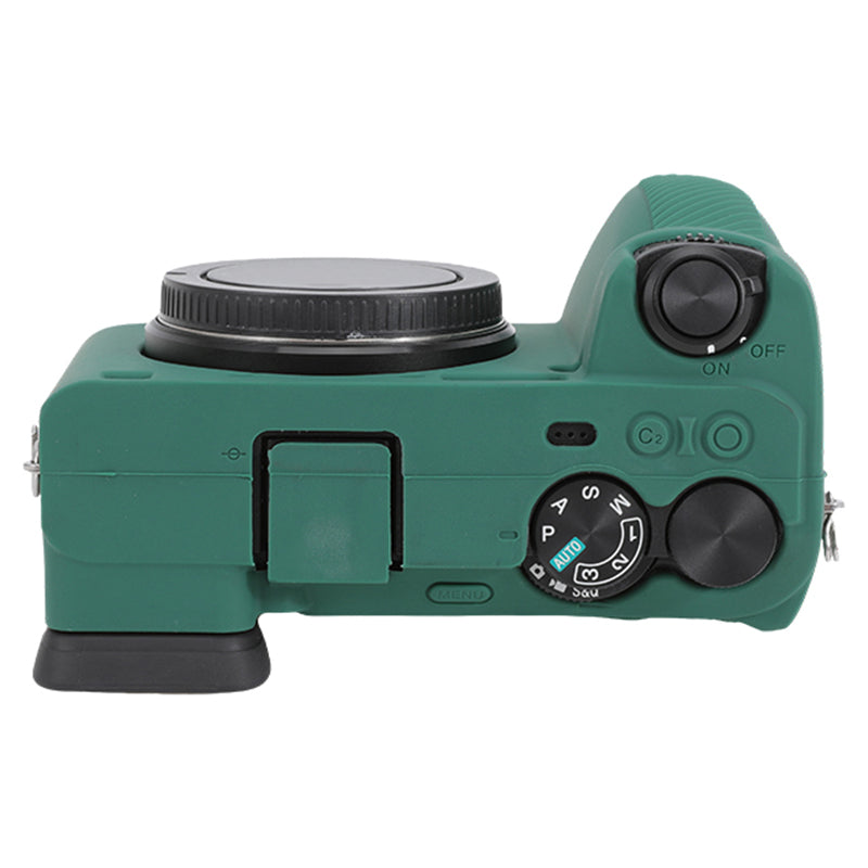 For Sony A6700 Drop Protection Camera Cover Soft Silicone Glossy Protective Case