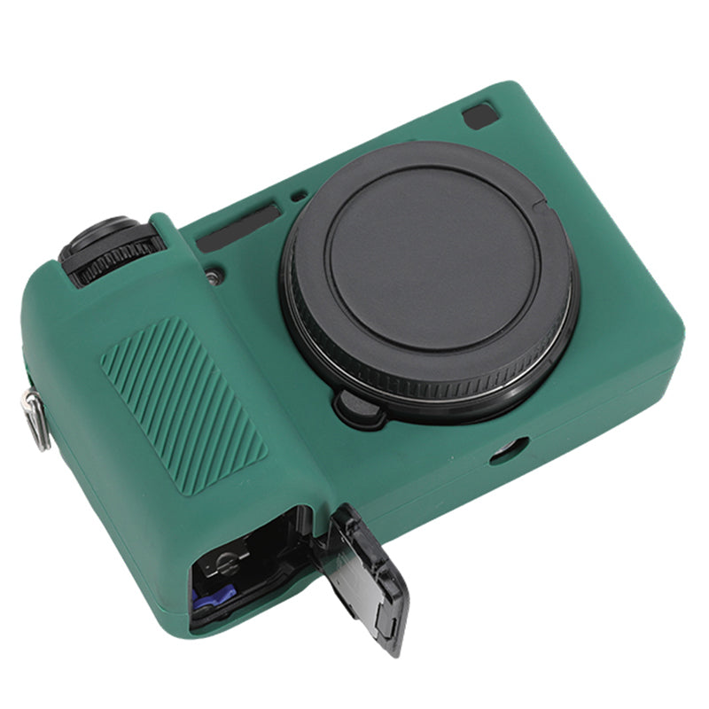 For Sony A6700 Drop Protection Camera Cover Soft Silicone Glossy Protective Case