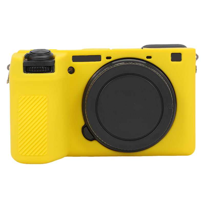 For Sony A6700 Drop Protection Camera Cover Soft Silicone Glossy Protective Case