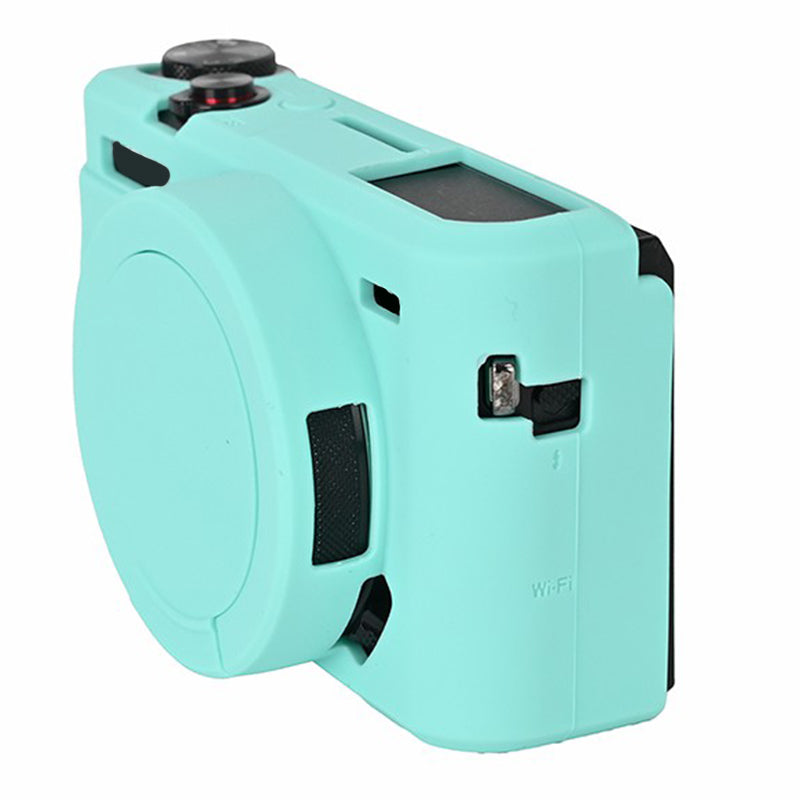 For Canon G7 X Mark II Silicone Protective Case Anti-skid Camera Cover