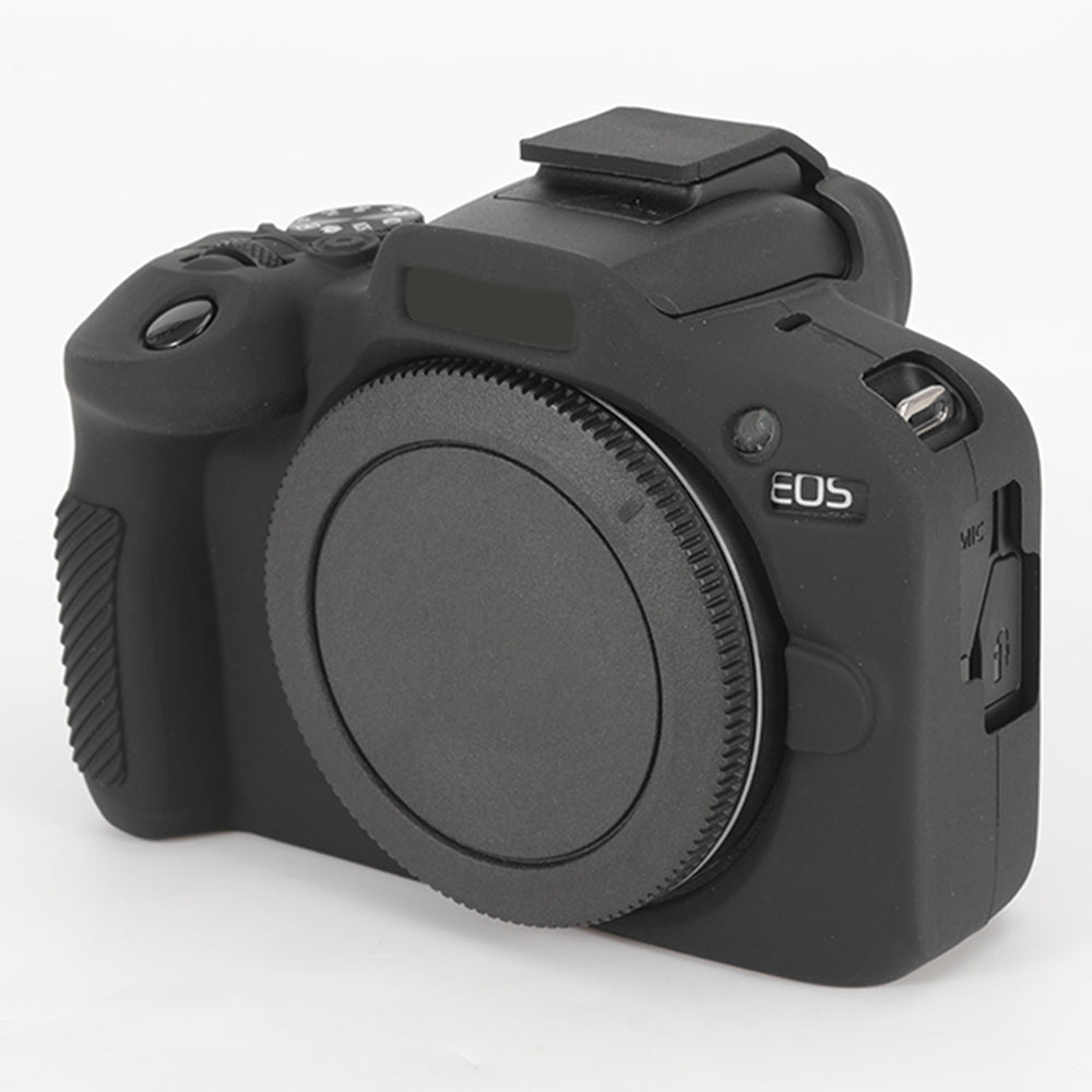 For Canon EOS R100 Anti-skid Camera Cover Soft Silicone Protective Case