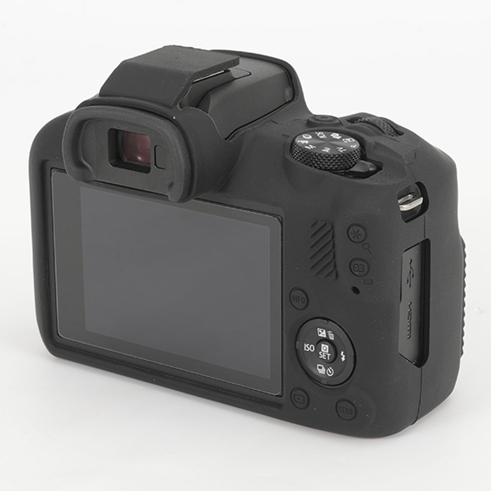 For Canon EOS R100 Anti-skid Camera Cover Soft Silicone Protective Case