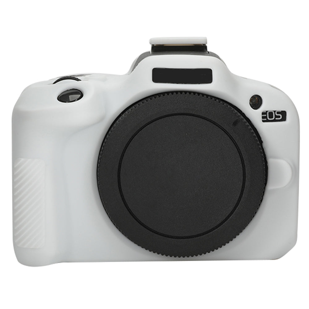 For Canon EOS R100 Anti-skid Camera Cover Soft Silicone Protective Case