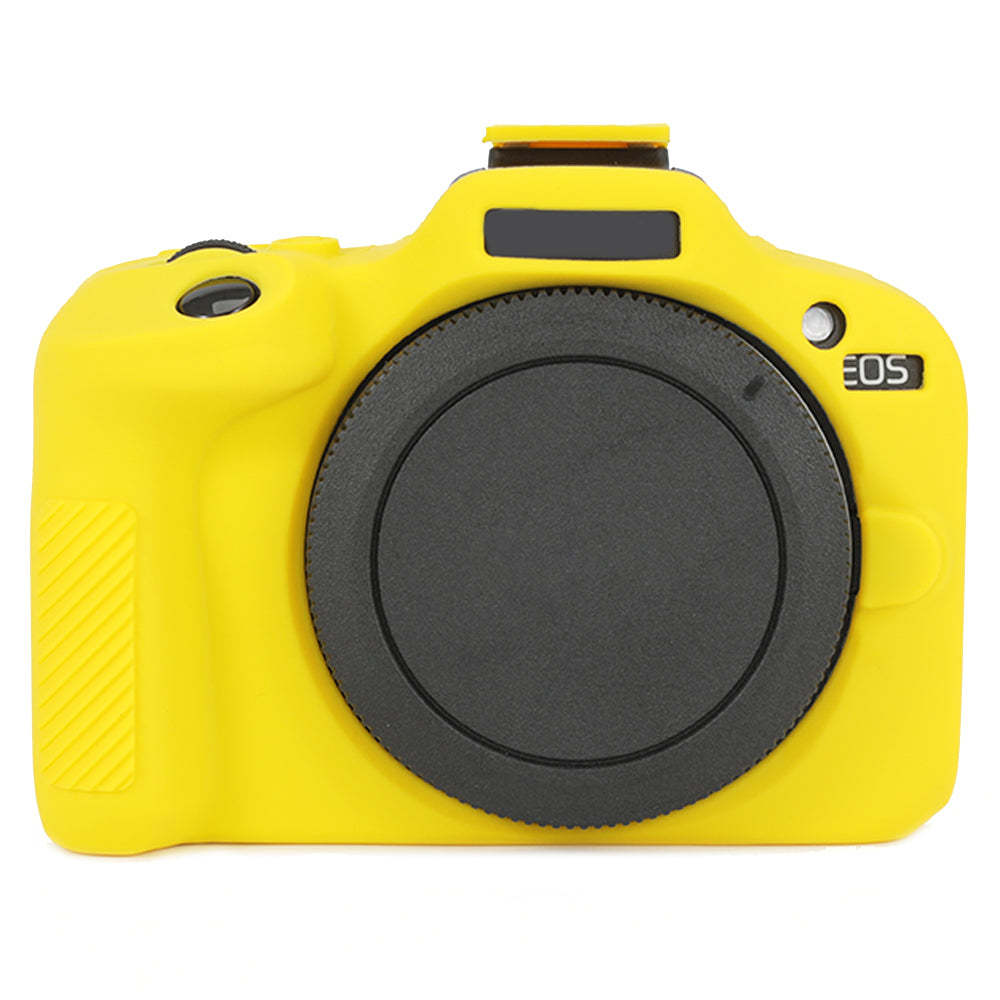 For Canon EOS R100 Anti-skid Camera Cover Soft Silicone Protective Case