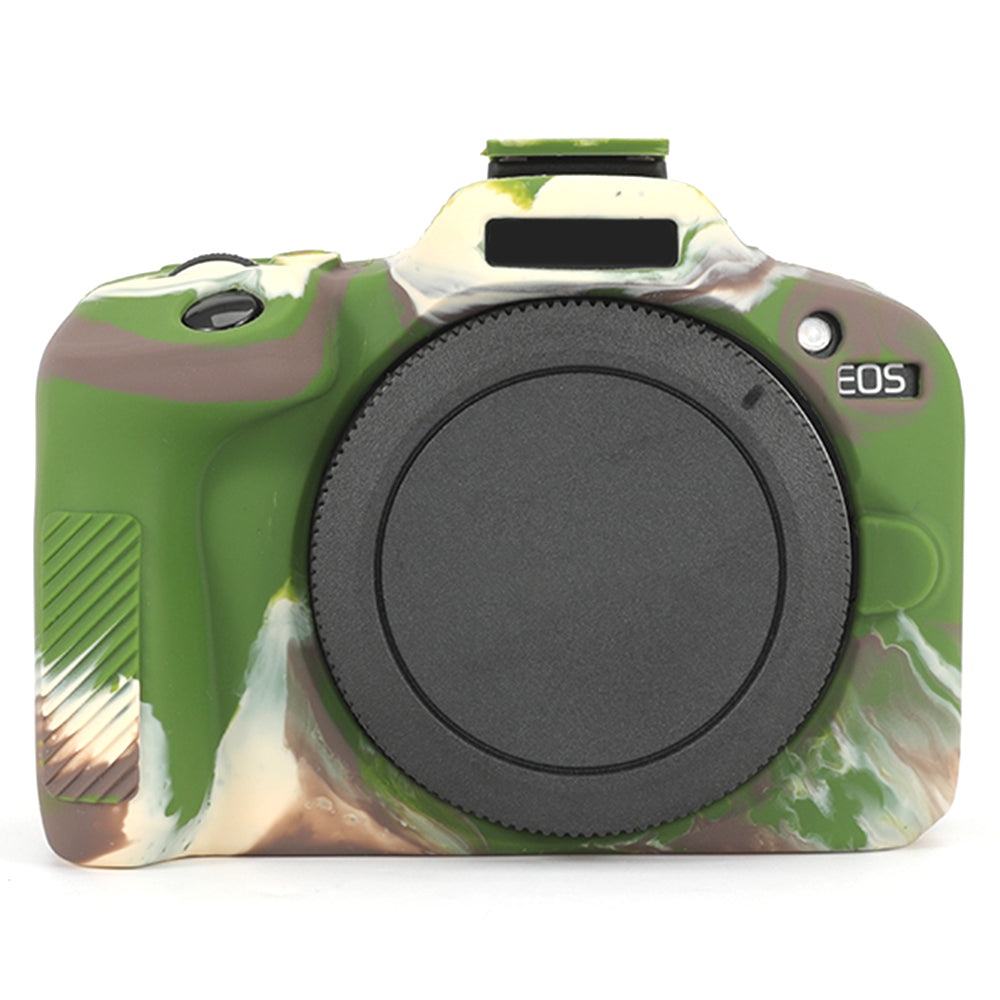 For Canon EOS R100 Anti-skid Camera Cover Soft Silicone Protective Case