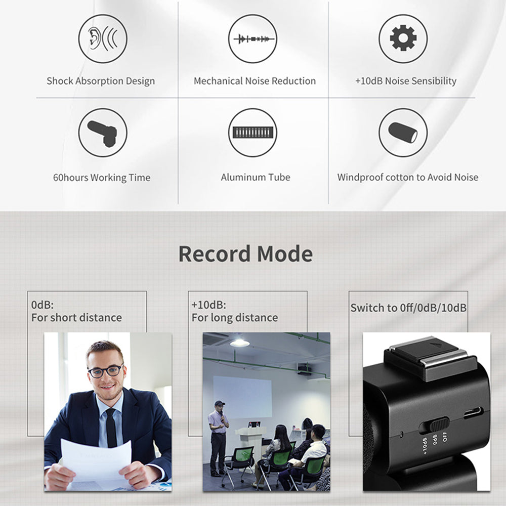 ORDRO Z20 3.0-inch 1080P HD Video Camera Night Vision Digital Camcorder with Microphone and Lend Hood