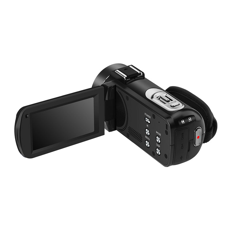 ORDRO Z63 16X Digital Zoom Full HD 2K 3.0-inch Touch Screen Digital Camera, Standard Version