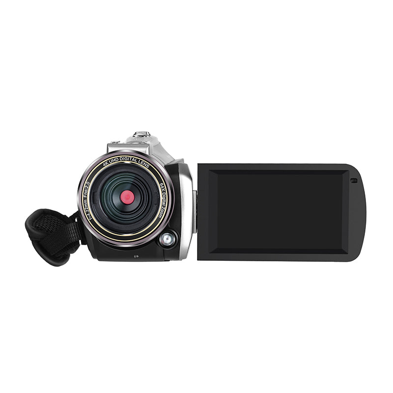 ORDRO AZ50 4K Video Camera for YouTube Blogger Digital Zoom Night Vision Camcorder, Standard Version