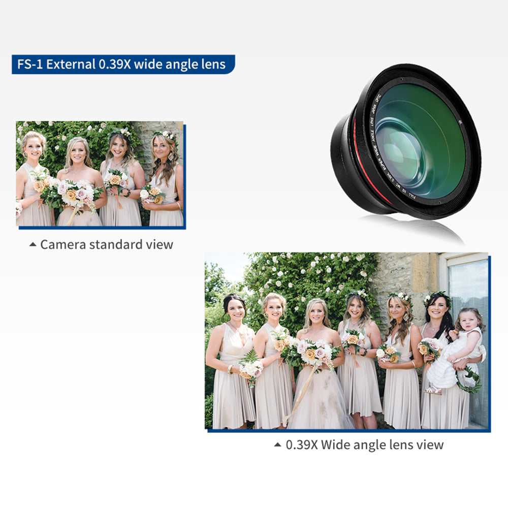 ORDRO AZ50 3.1-inch 4K HD Video Camera Digital DV Night Vision Camcorder, High-end Version