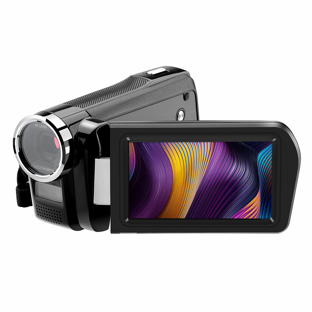 ORDRO AC2 30X Smart Zoom 4K 3.0-inch HD Touch Screen Night Vision Video Camera