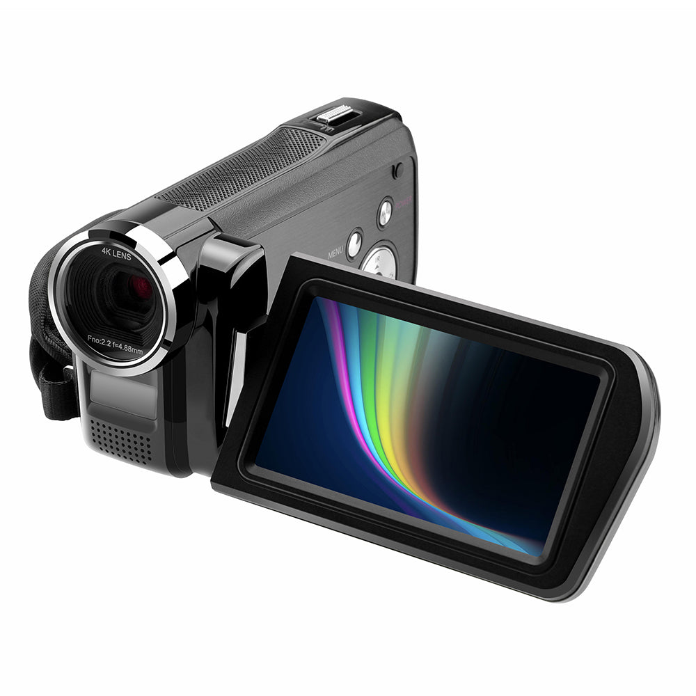 ORDRO AC2 30X Smart Zoom 4K 3.0-inch HD Touch Screen Night Vision Video Camera