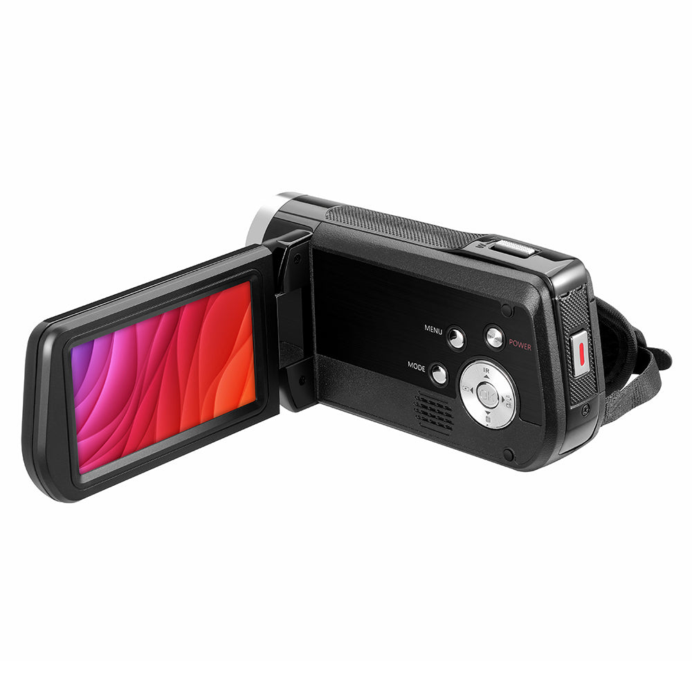 ORDRO AC2 30X Smart Zoom 4K 3.0-inch HD Touch Screen Night Vision Video Camera