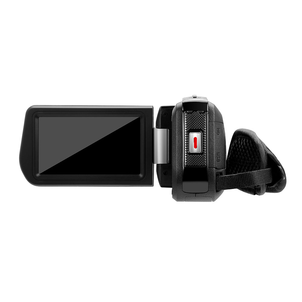 ORDRO AC2 30X Smart Zoom 4K 3.0-inch HD Touch Screen Night Vision Video Camera