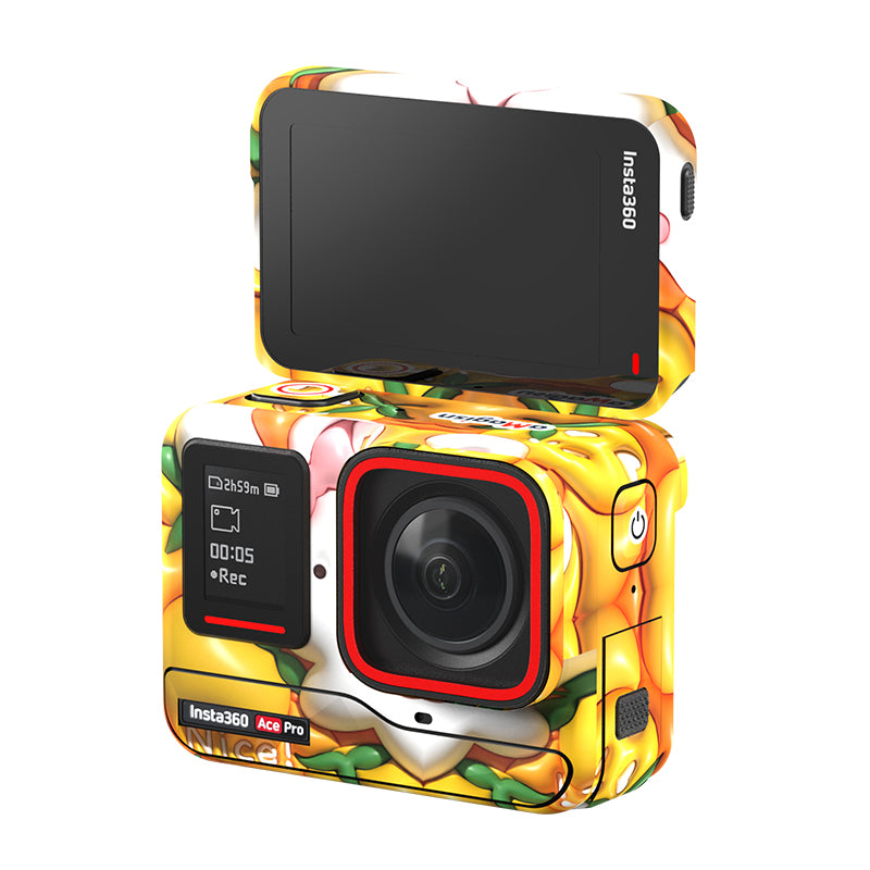 AMAGISN Camera Sticker for Insta360 Ace Pro Anti-scratch Protective Skin