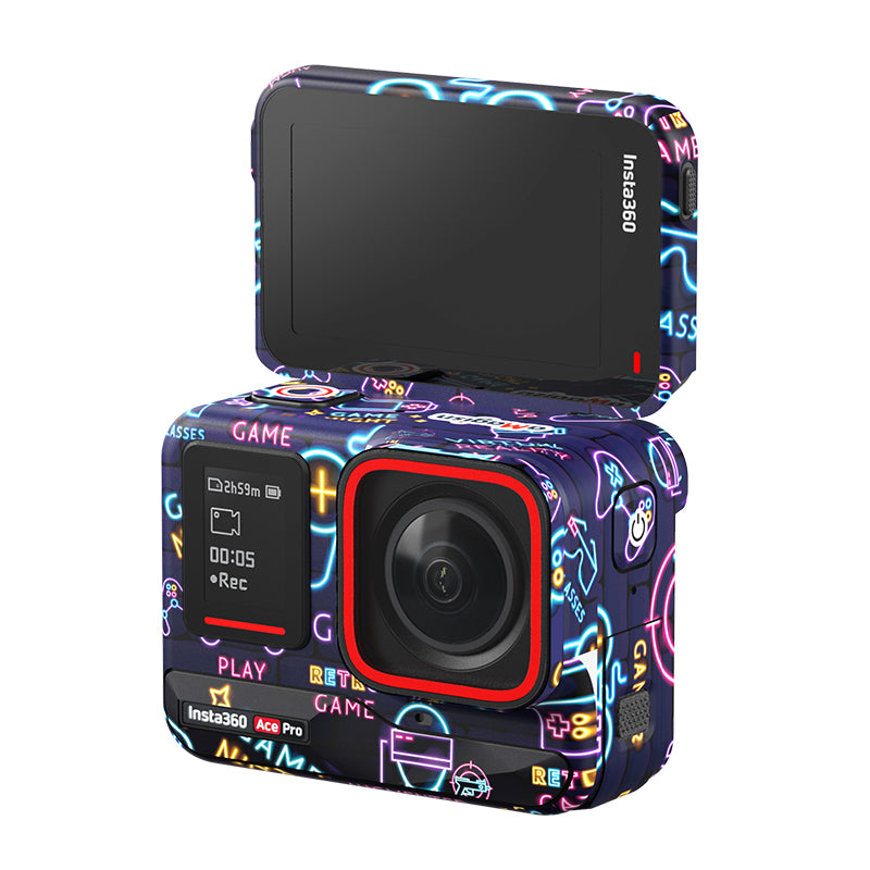 AMAGISN Camera Sticker for Insta360 Ace Pro Anti-scratch Protective Skin