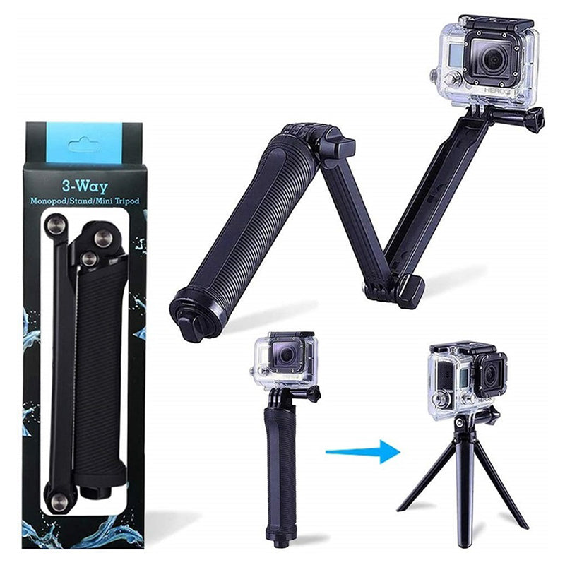 26-in-1 For GoPro Action Camera Universal Shooting Accessories Chest Strap Buoyancy Rod Kit