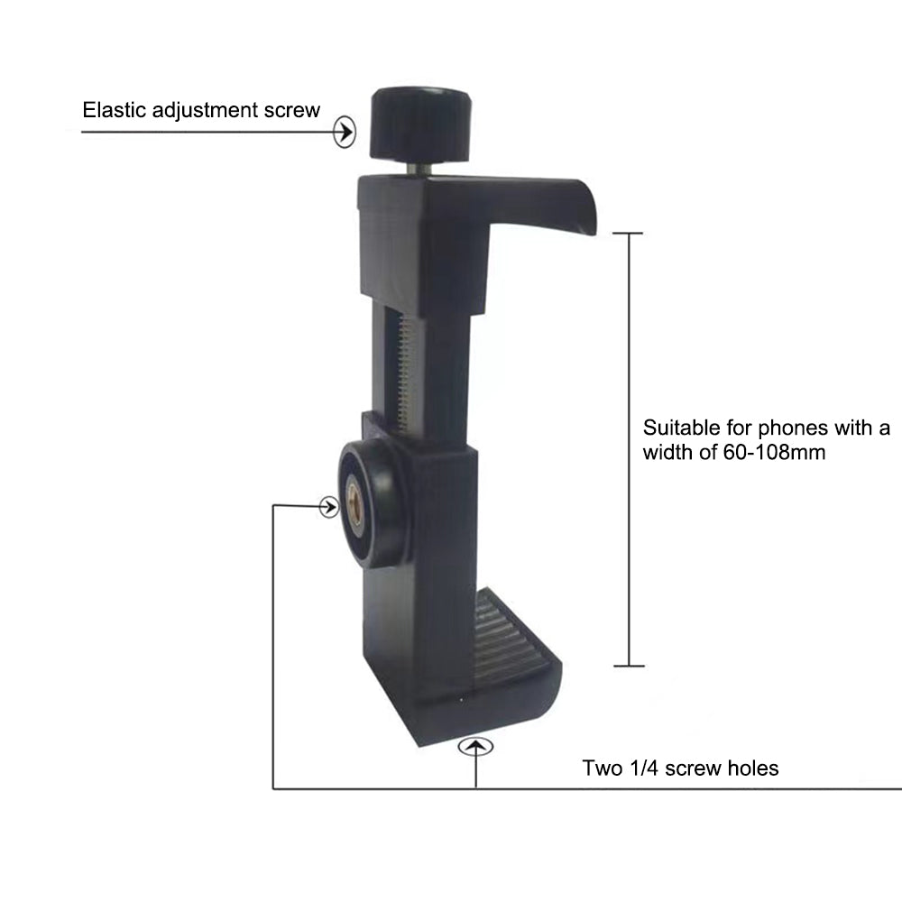 5-in-1 Action Camera Accessories Kit Head Strap with Phone Clip and Wrench for GoPro