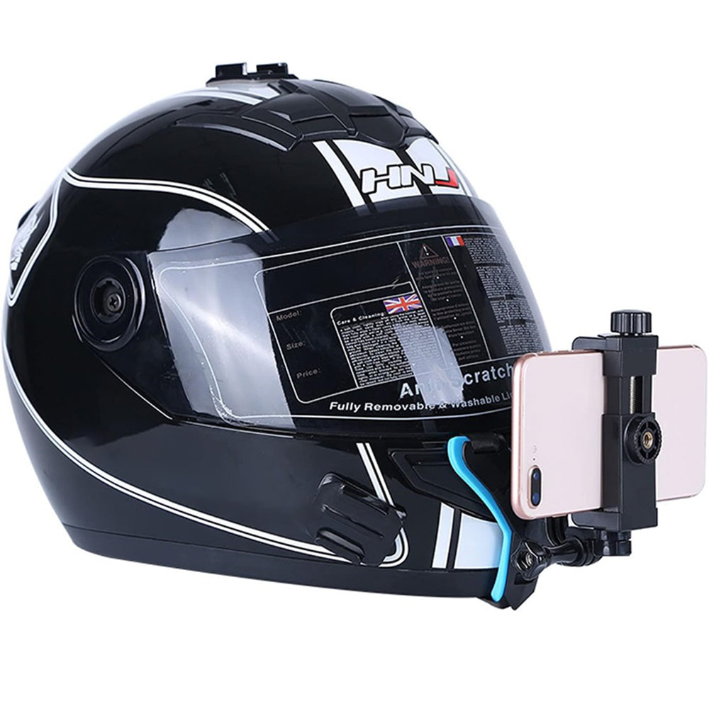5-in-1 Motorcycle Helmet Chin Mount Claw Clamp Body Strap Cycling Accessories for GoPro