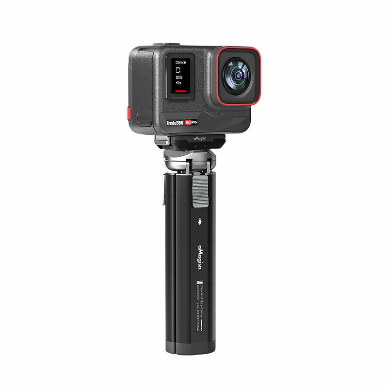 AMAGISN Camera Tripod Metal Camera Mount Camera Accessories for Ourdoors Video Recording