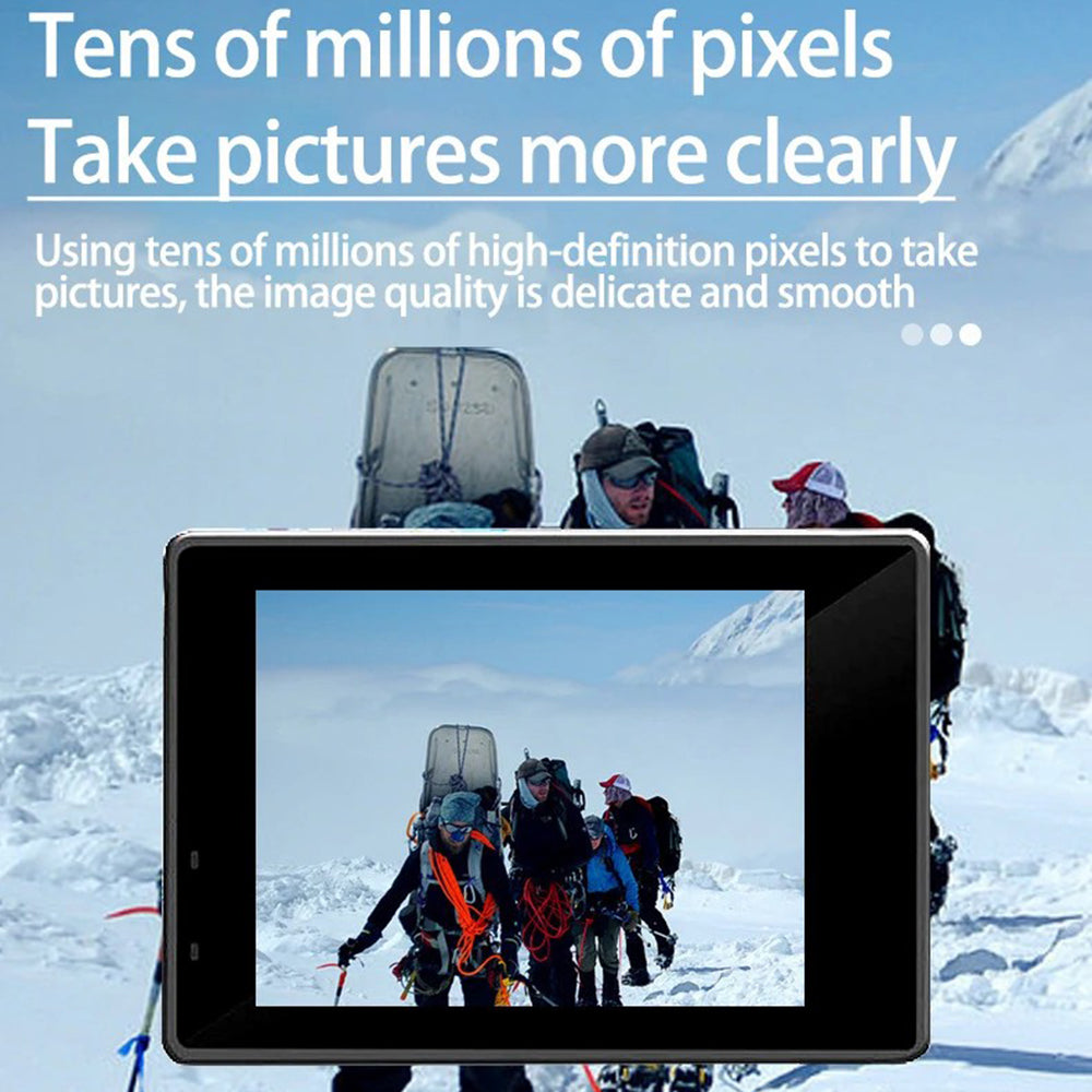 F201 2.0 Inch WiFi 4K Video Cam 120 Degree Wide Angle Action Camera with Waterproof Case