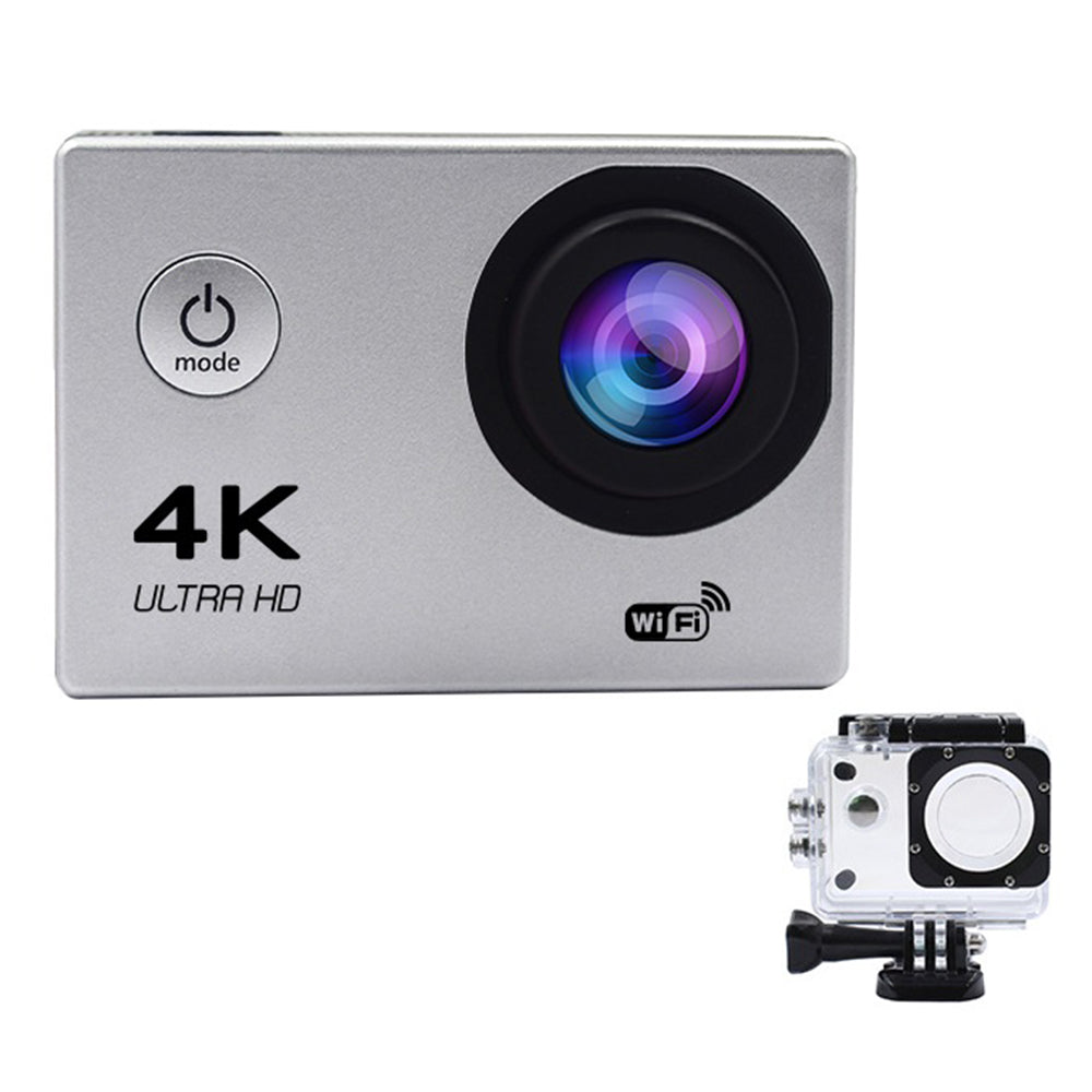 F200 2.0 Inch 140 Degree Wide Angle WiFi Underwater Action Camera 4K Video Cam