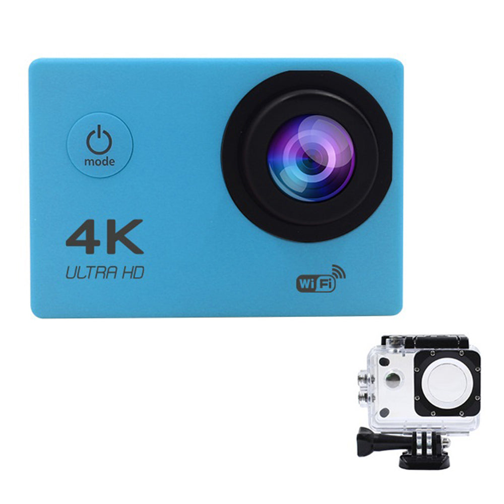 F200 2.0 Inch 140 Degree Wide Angle WiFi Underwater Action Camera 4K Video Cam