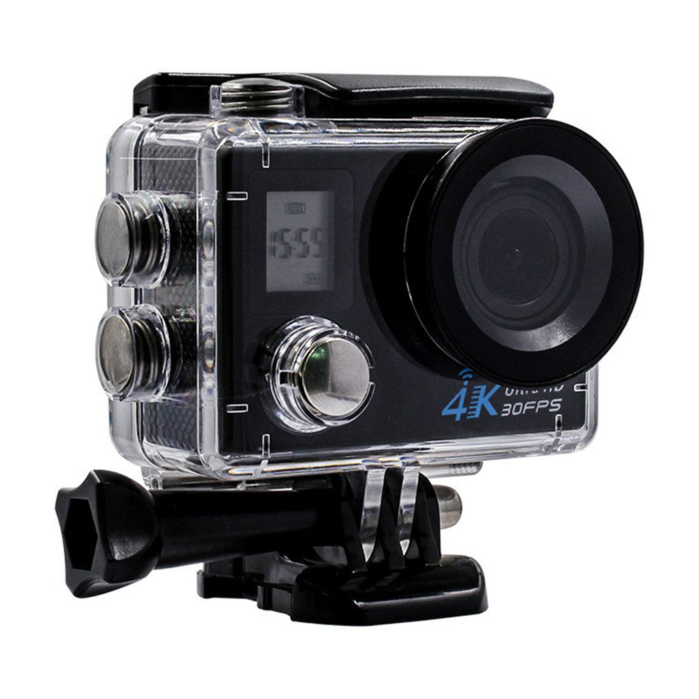 F200AS Action Camera Sports Video DV Camera 2-Inch Screen Mini Camcorder with Waterproof Case