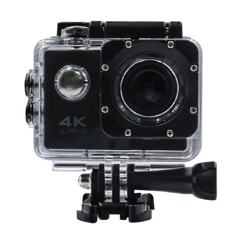 F300A 2 Inch 4K 30fps WiFi Action Camera Wide Angle Underwater Camera with Waterproof Case