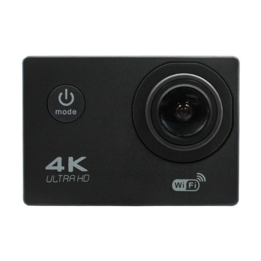 F300A 2 Inch 4K 30fps WiFi Action Camera Wide Angle Underwater Camera with Waterproof Case