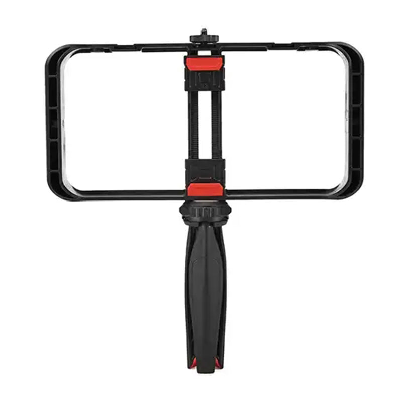 JMARY MT-33 ABS Video Recording Vlog Mobile Phone Rig Cage with Tripod